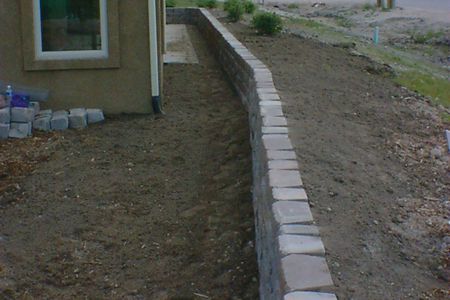Click to view full size Commercial and Residential Retaining Walls in Monument, Castle Rock, Colorado Springs