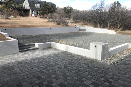 Click to view full size Commercial and Residential Retaining Walls in Monument, Castle Rock, Colorado Springs
