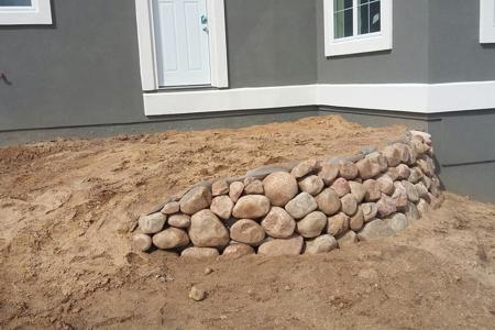 Click to view full size Commercial and Residential Retaining Walls in Monument, Castle Rock, Colorado Springs