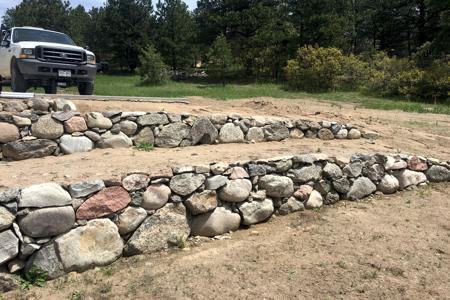 Click to view full size Commercial and Residential Retaining Walls in Monument, Castle Rock, Colorado Springs