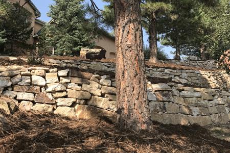 Click to view full size Commercial and Residential Retaining Walls in Monument, Castle Rock, Colorado Springs
