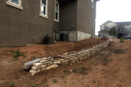Click to view full size Commercial and Residential Retaining Walls in Monument, Castle Rock, Colorado Springs