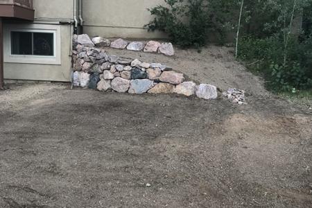 Click to view full size Commercial and Residential Retaining Walls in Monument, Castle Rock, Colorado Springs