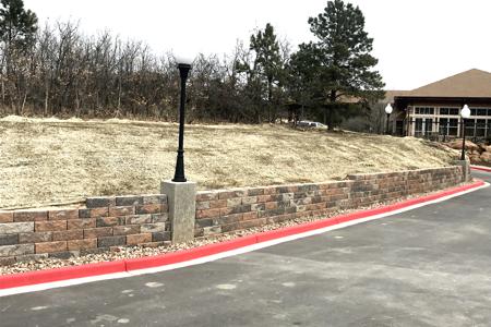 Click to view full size Commercial and Residential Retaining Walls in Monument, Castle Rock, Colorado Springs