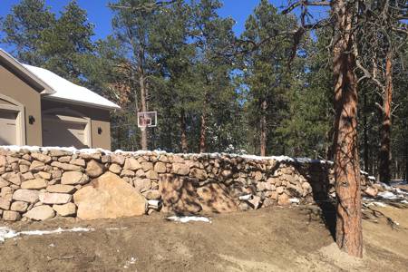 Click to view full size Commercial and Residential Retaining Walls in Monument, Castle Rock, Colorado Springs