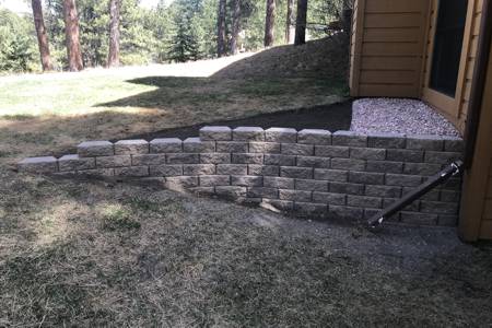 Click to view full size Commercial and Residential Retaining Walls in Monument, Castle Rock, Colorado Springs