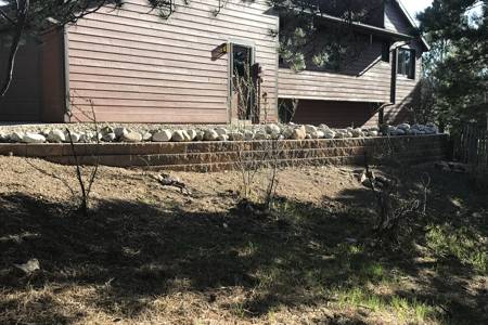 Commercial and Residential Retaining Walls in Monument, Castle Rock, Colorado Springs