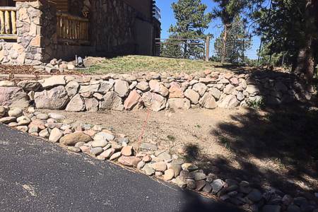 Click to view full size Commercial and Residential Retaining Walls in Monument, Castle Rock, Colorado Springs
