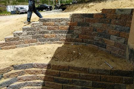Click to view full size Commercial and Residential Retaining Walls in Monument, Castle Rock, Colorado Springs
