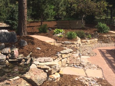 Clik to view full size Garden Kitchens, Trellis, Arbors, and Gazebos in Monument, Castle Rock, Colorado Springs