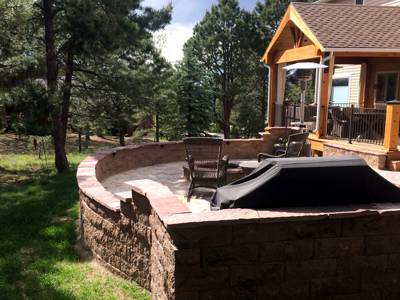 Clik to view full size Garden Kitchens, Trellis, Arbors, and Gazebos in Monument, Castle Rock, Colorado Springs