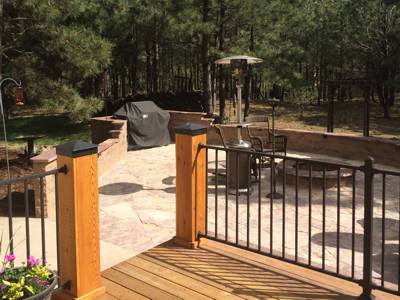 Clik to view full size Garden Kitchens, Trellis, Arbors, and Gazebos in Monument, Castle Rock, Colorado Springs