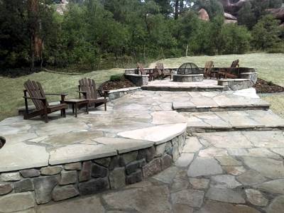 Clik to view full size Veneer Stone, Synthetic Rock, Manufactured Stone, cultured stone, Monument, Colorado Springs