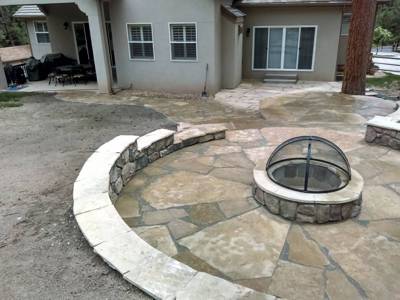 Clik to view full size Veneer Stone, Synthetic Rock, Manufactured Stone, cultured stone, Monument, Colorado Springs