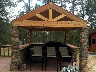 Clik to view full size Veneer Stone, Synthetic Rock, Manufactured Stone, cultured stone, Monument, Colorado Springs