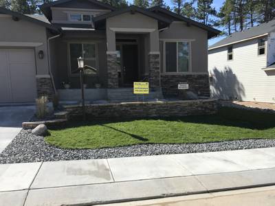 Clik to view full size Veneer Stone, Synthetic Rock, Manufactured Stone, cultured stone, Monument, Colorado Springs