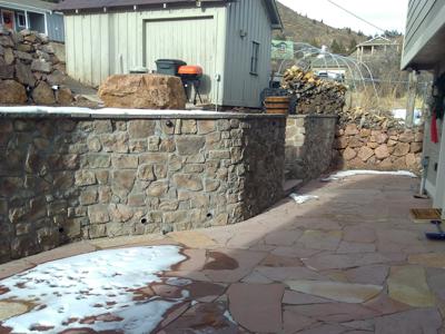 Clik to view full size Veneer Stone, Synthetic Rock, Manufactured Stone, cultured stone, Monument, Colorado Springs