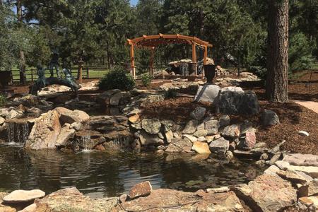 Ponds, Fountains and Water Features in Monument, Castle Rock, Colorado Springs