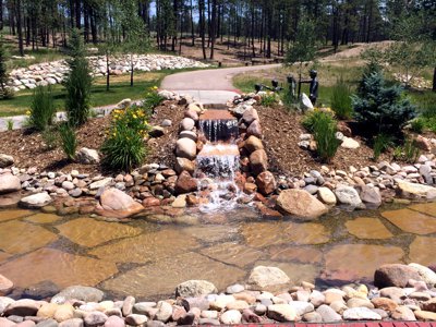 Ponds, Fountains and Water Features in Monument, Castle Rock, Colorado Springs