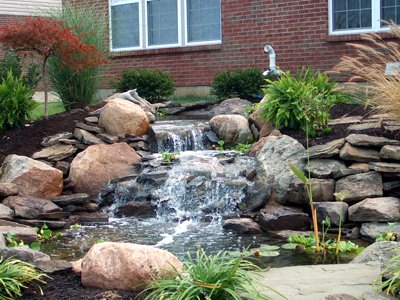 Ponds, Fountains and Water Features in Monument, Castle Rock, Colorado Springs