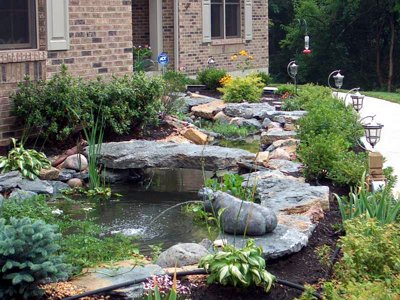 Ponds, Fountains and Water Features in Monument, Castle Rock, Colorado Springs