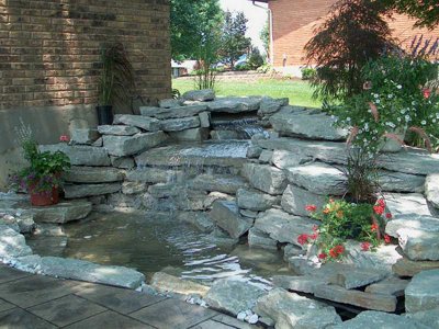 Ponds, Fountains and Water Features in Monument, Castle Rock, Colorado Springs