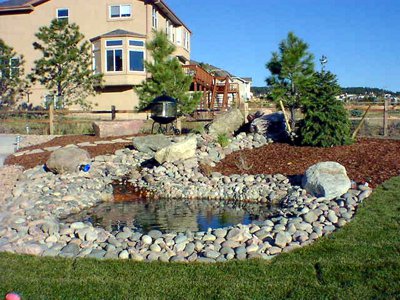 Ponds, Fountains and Water Features in Monument, Castle Rock, Colorado Springs