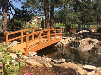 Ponds, Fountains and Water Features in Monument, Castle Rock, Colorado Springs