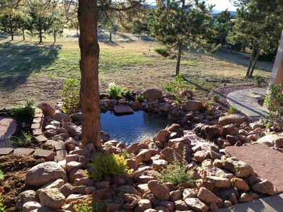 Ponds, Fountains and Water Features in Monument, Castle Rock, Colorado Springs