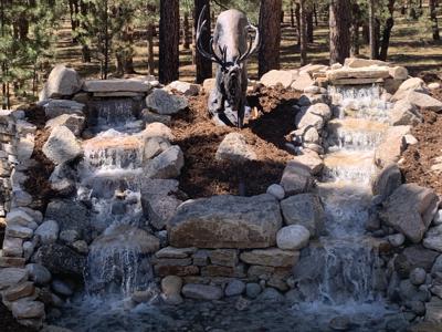 Ponds, Fountains and Water Features in Monument, Castle Rock, Colorado Springs
